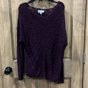 Light purple sweater